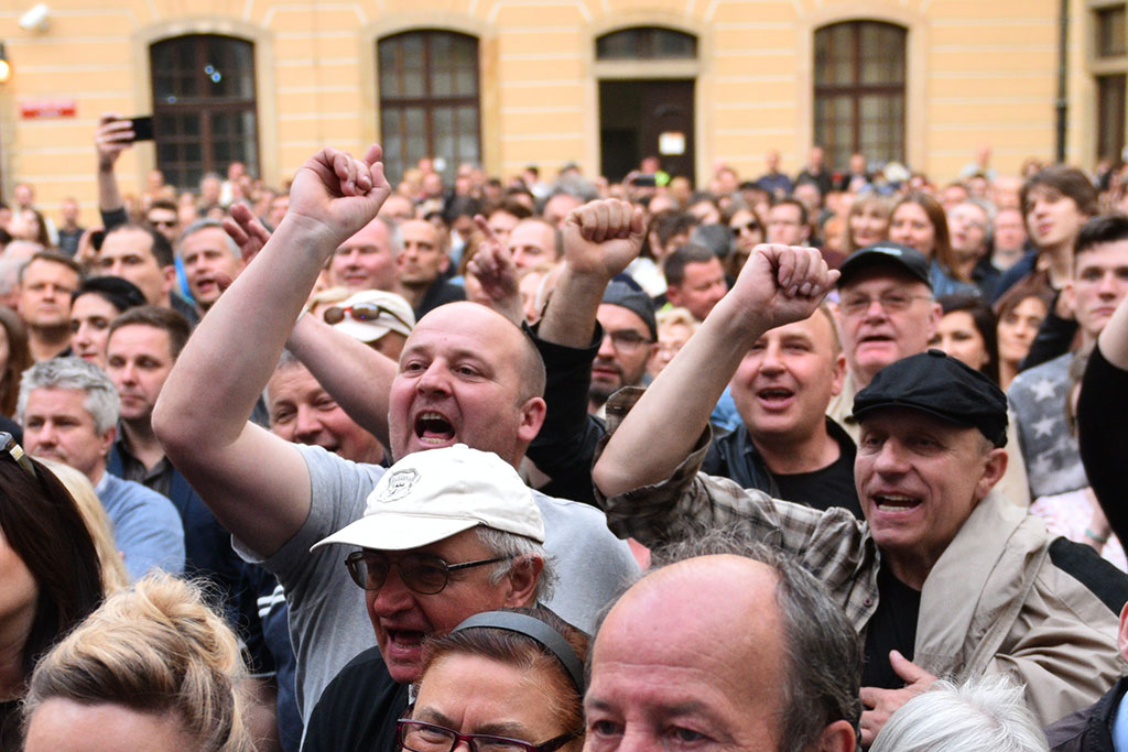 Prawie tysiąc osób bawiło się na koncercie Raya Wilsona
