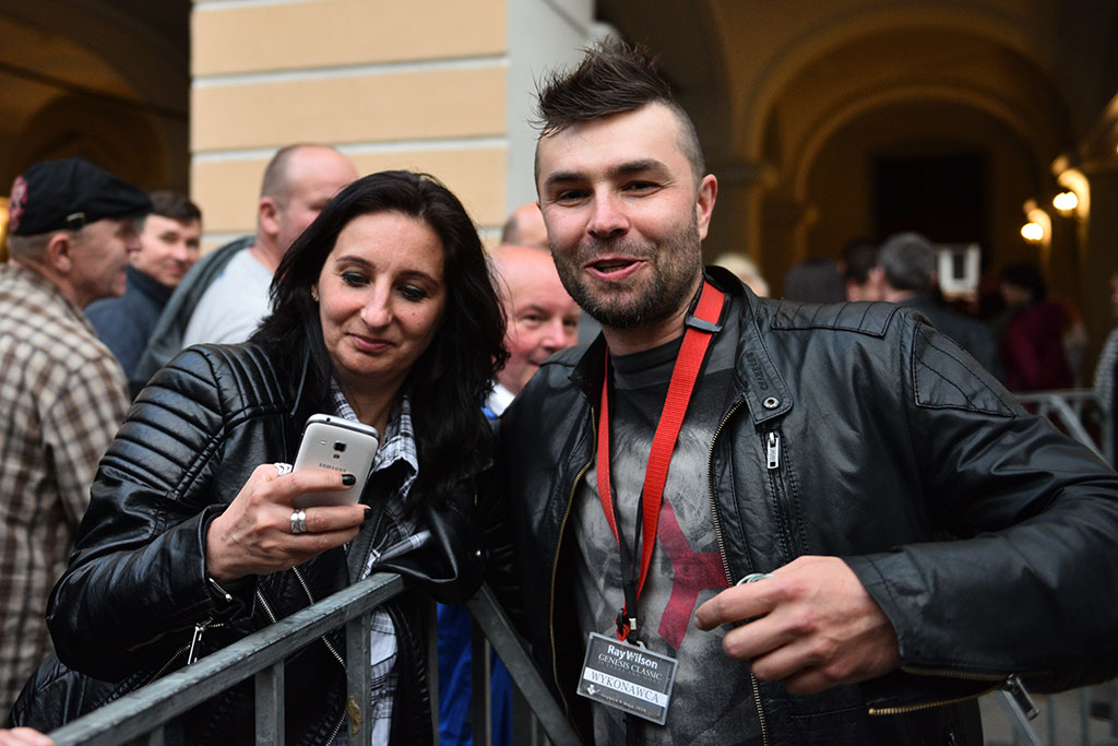 Prawie tysiąc osób bawiło się na koncercie Raya Wilsona