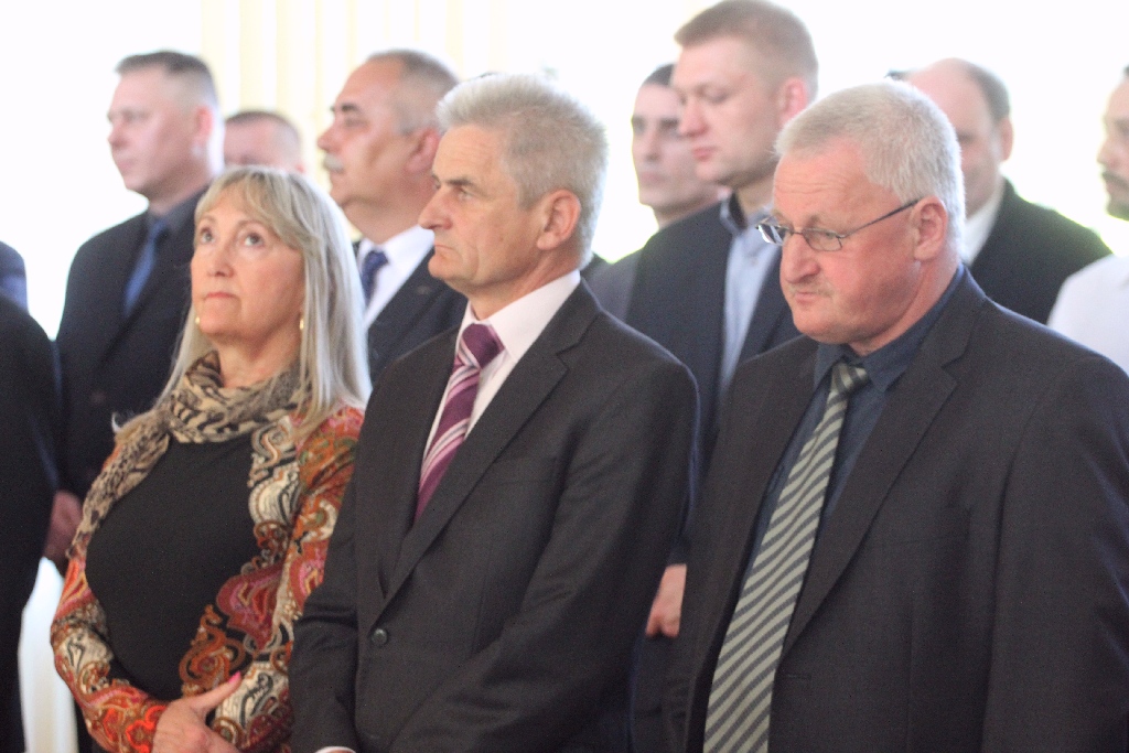 Medale i nagrody dla legnickich hutników w dniu ich święta