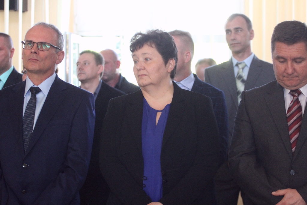 Medale i nagrody dla legnickich hutników w dniu ich święta