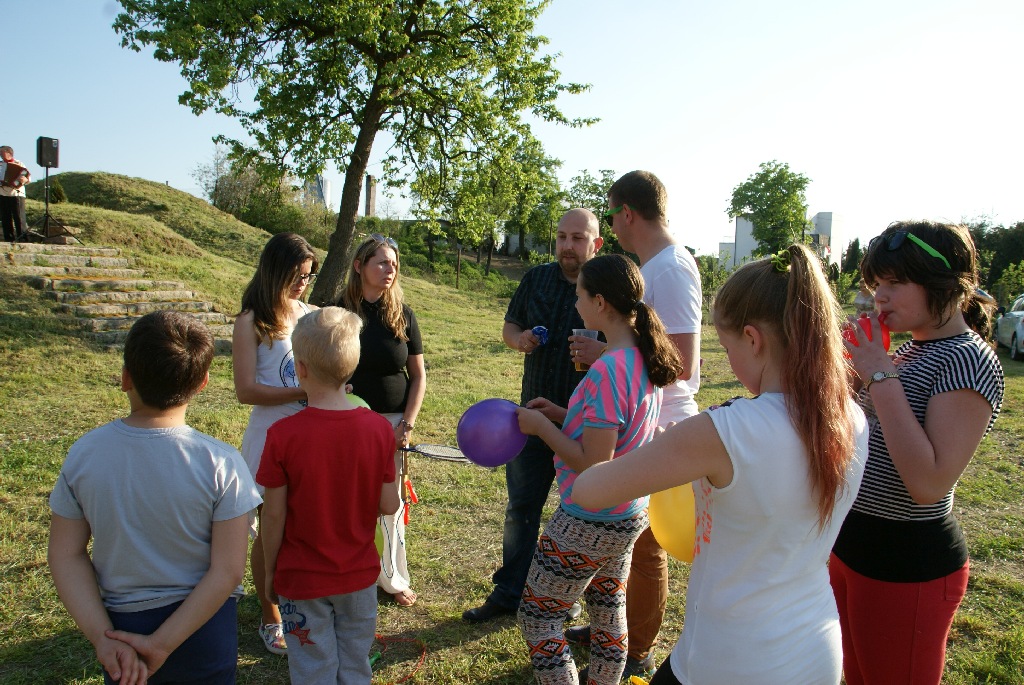 Kunickie majówki  w Golance Górnej oraz  Rosochatej