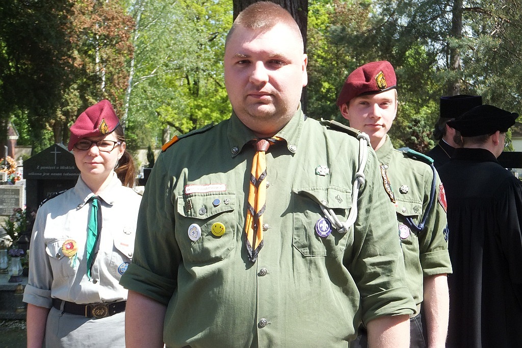 Na cmentarzu odbyły się obchody 71. rocznicy zakończenia wojny