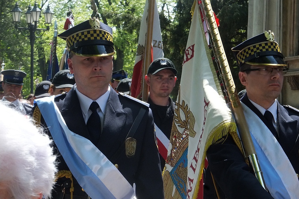 Na cmentarzu odbyły się obchody 71. rocznicy zakończenia wojny
