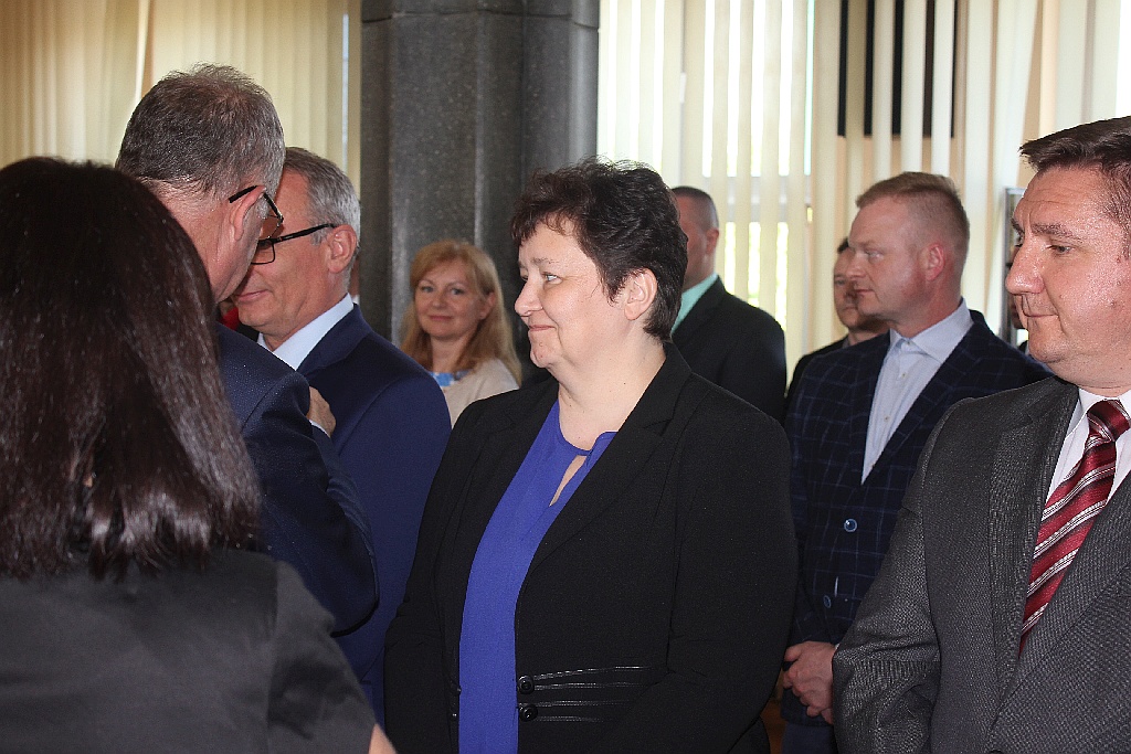Medale i nagrody dla legnickich hutników w dniu ich święta