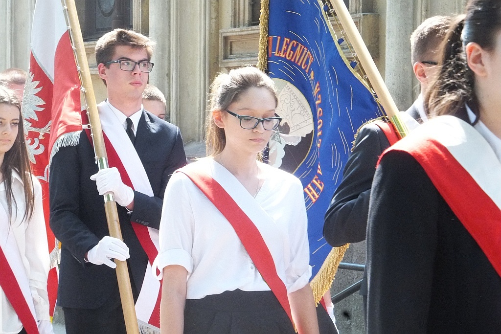 Na cmentarzu odbyły się obchody 71. rocznicy zakończenia wojny