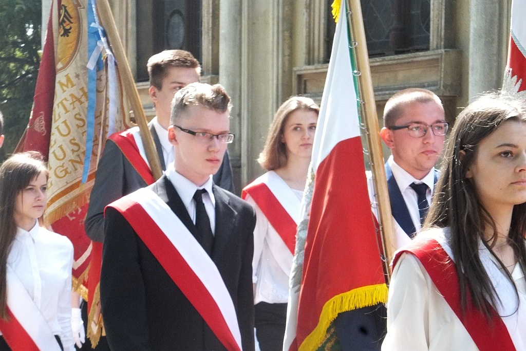 Na cmentarzu odbyły się obchody 71. rocznicy zakończenia wojny
