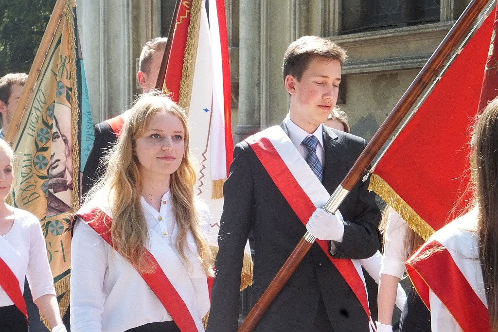 Na cmentarzu odbyły się obchody 71. rocznicy zakończenia wojny