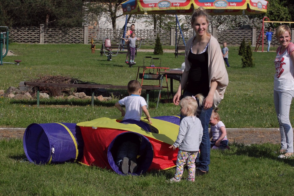 Kunickie majówki  w Golance Górnej oraz  Rosochatej