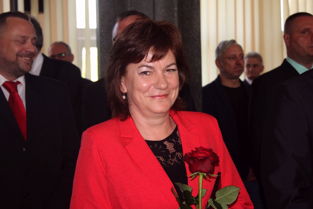 Medale i nagrody dla legnickich hutników w dniu ich święta