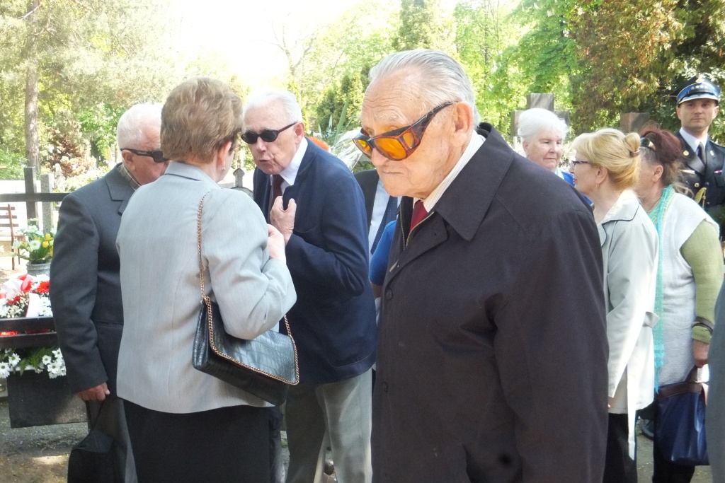 Na cmentarzu odbyły się obchody 71. rocznicy zakończenia wojny
