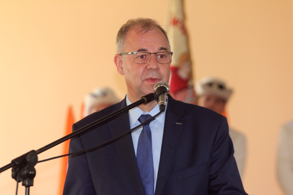 Medale i nagrody dla legnickich hutników w dniu ich święta