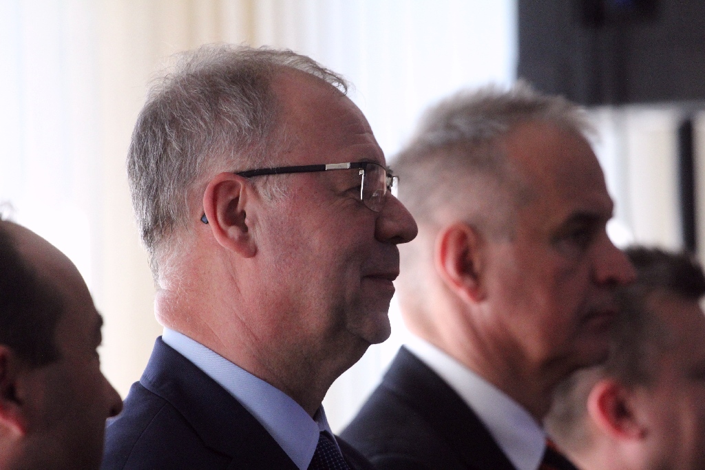 Medale i nagrody dla legnickich hutników w dniu ich święta