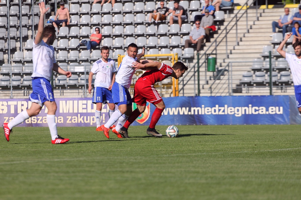 Miedź II Legnica zagra w finale  Pucharu Polski DZPN