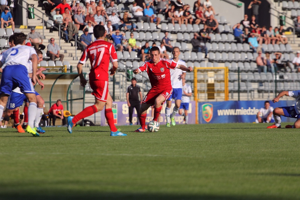 Miedź II Legnica zagra w finale  Pucharu Polski DZPN