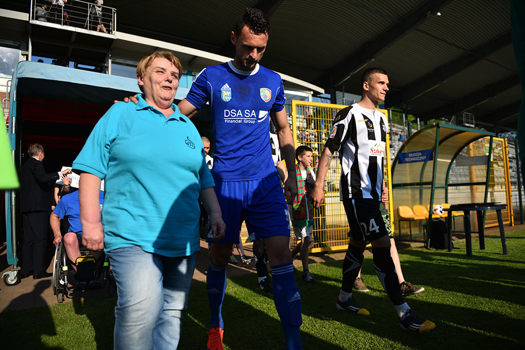Nareszcie! Piłkarze Miedzi wygrali na Stadionie Orła Białego