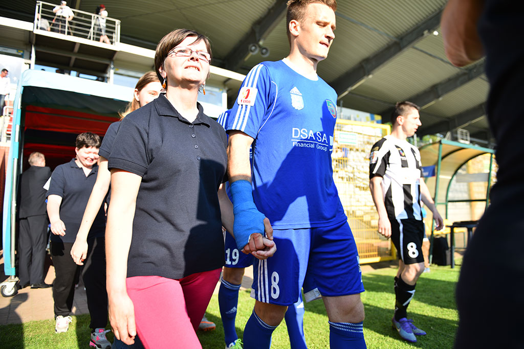Nareszcie! Piłkarze Miedzi wygrali na Stadionie Orła Białego