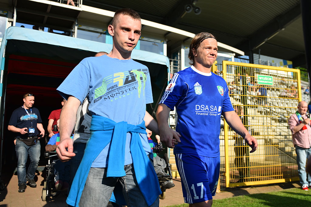 Nareszcie! Piłkarze Miedzi wygrali na Stadionie Orła Białego