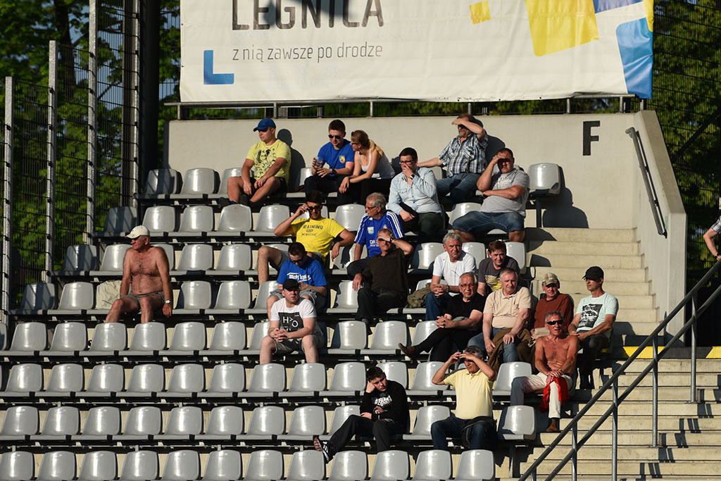 Nareszcie! Piłkarze Miedzi wygrali na Stadionie Orła Białego