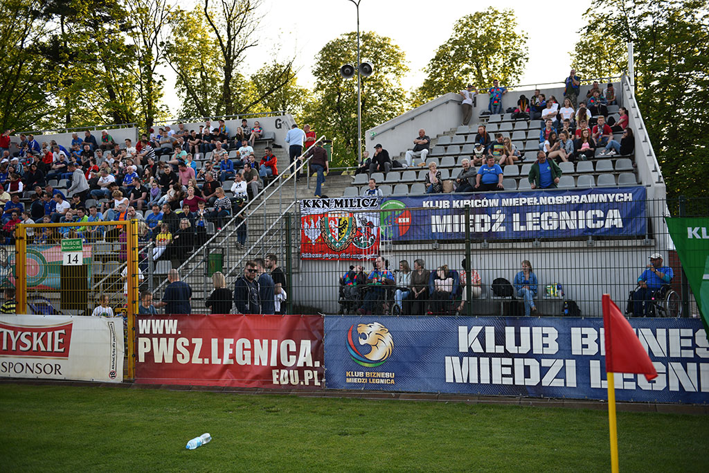 Nareszcie! Piłkarze Miedzi wygrali na Stadionie Orła Białego