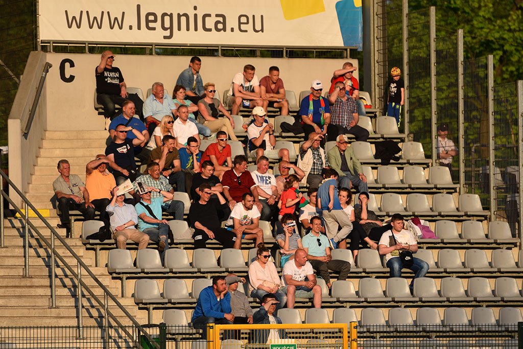 Nareszcie! Piłkarze Miedzi wygrali na Stadionie Orła Białego