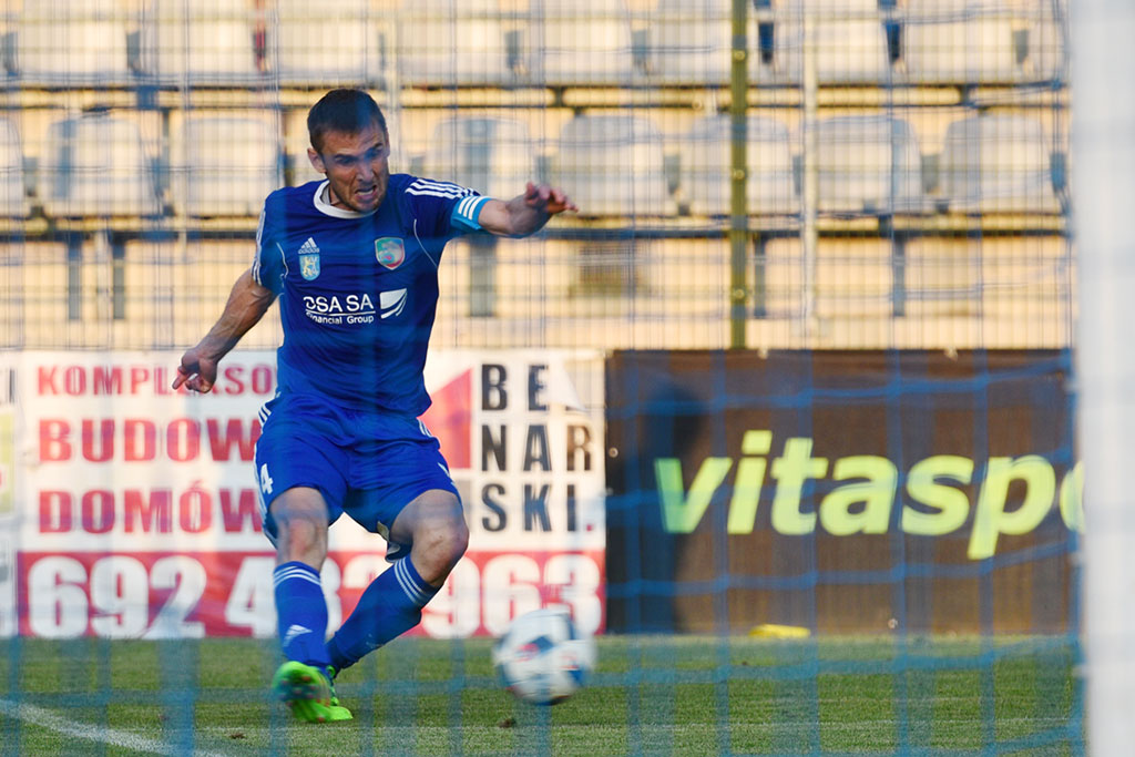 Nareszcie! Piłkarze Miedzi wygrali na Stadionie Orła Białego