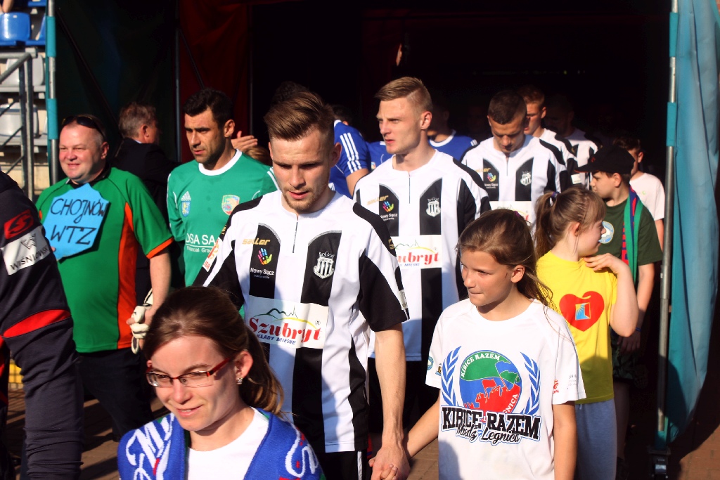 Nareszcie! Piłkarze Miedzi wygrali na Stadionie Orła Białego
