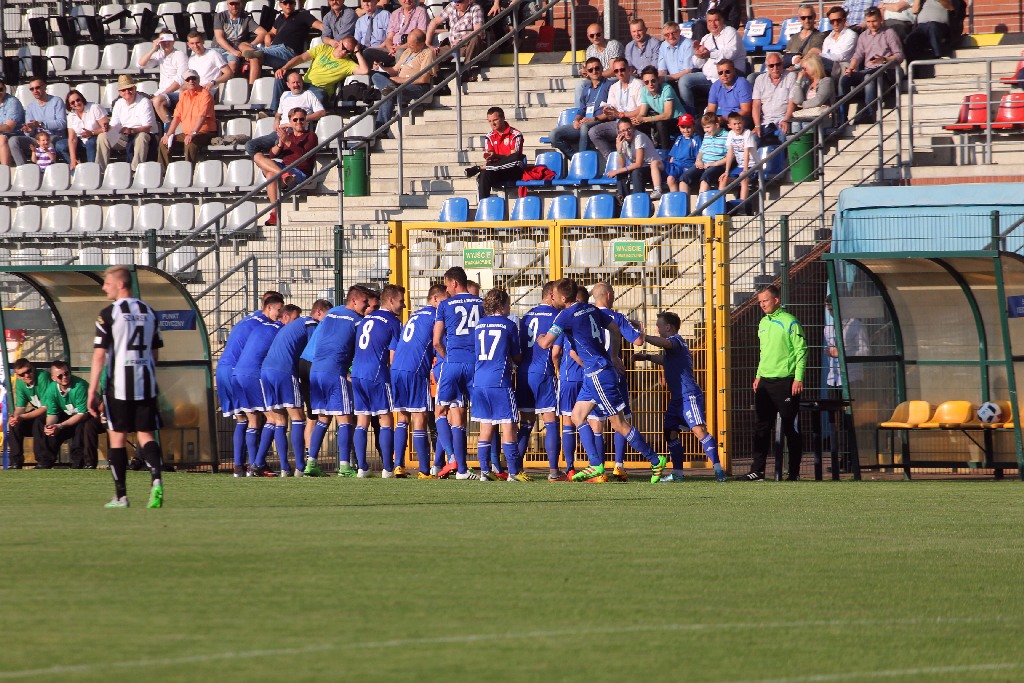 Nareszcie! Piłkarze Miedzi wygrali na Stadionie Orła Białego