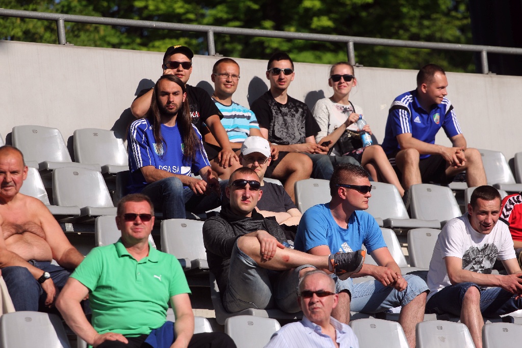 Nareszcie! Piłkarze Miedzi wygrali na Stadionie Orła Białego