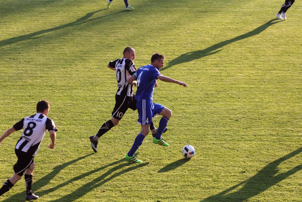 Nareszcie! Piłkarze Miedzi wygrali na Stadionie Orła Białego