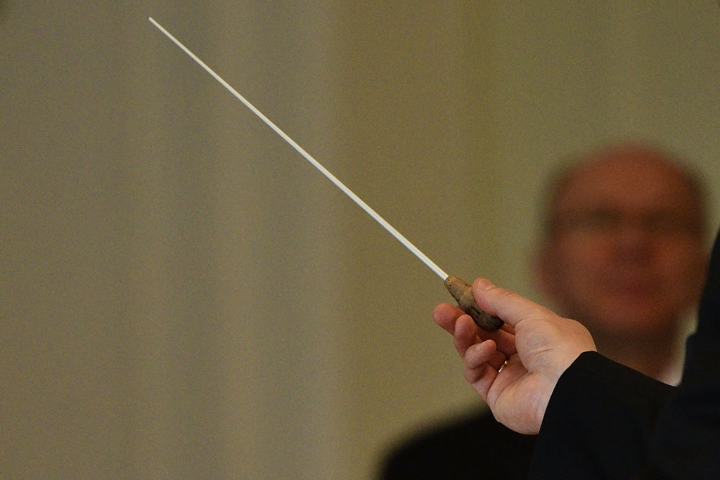 Uczennice ZSM zagrały z jeleniogórską orkiestrą symfoniczną