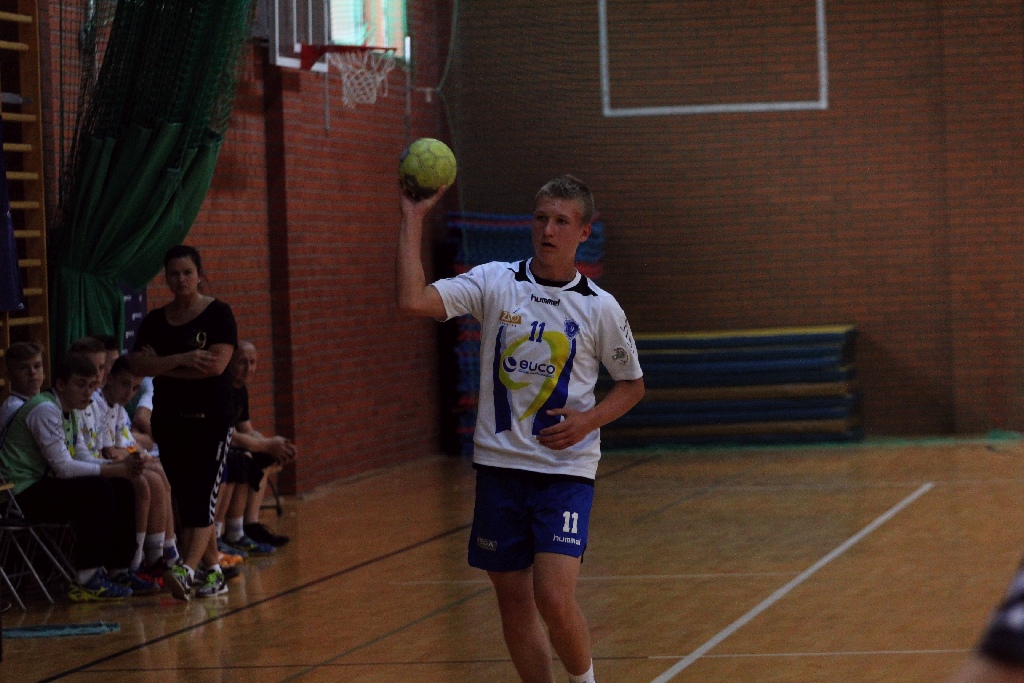 Dobry start młodzików Dziewiątki Legnica w turnieju 1/4 MP