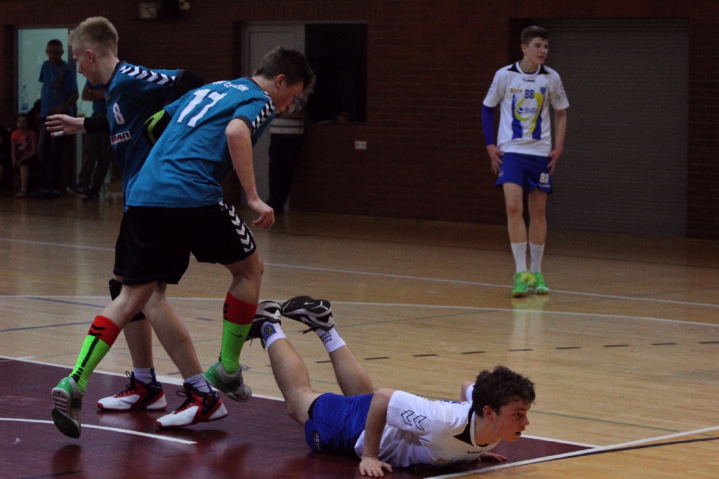Dobry start młodzików Dziewiątki Legnica w turnieju 1/4 MP