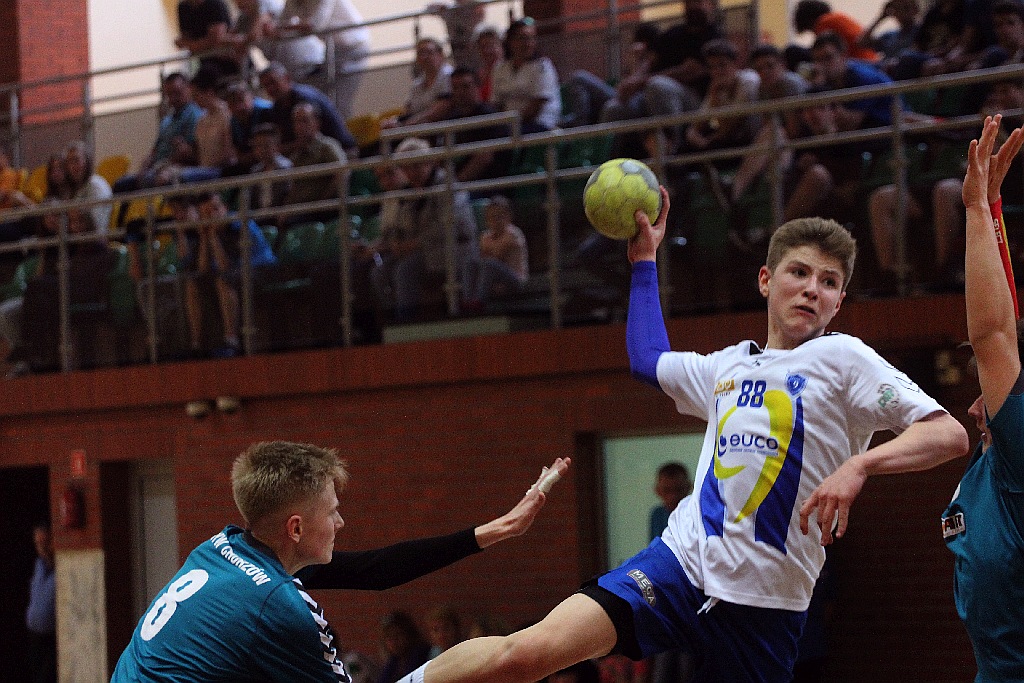 Dobry start młodzików Dziewiątki Legnica w turnieju 1/4 MP