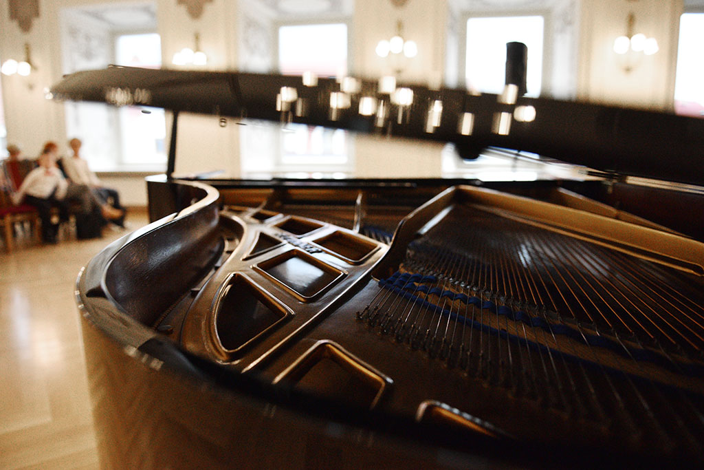 W Sali Królewskiej koncertowali laureaci konkursu pianistycznego