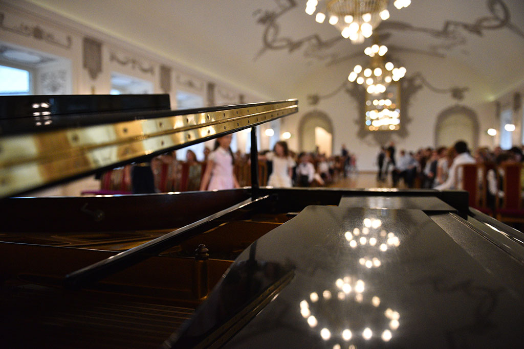 W Sali Królewskiej koncertowali laureaci konkursu pianistycznego