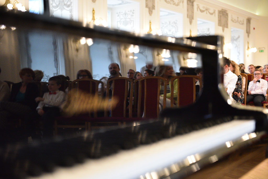 W Sali Królewskiej koncertowali laureaci konkursu pianistycznego