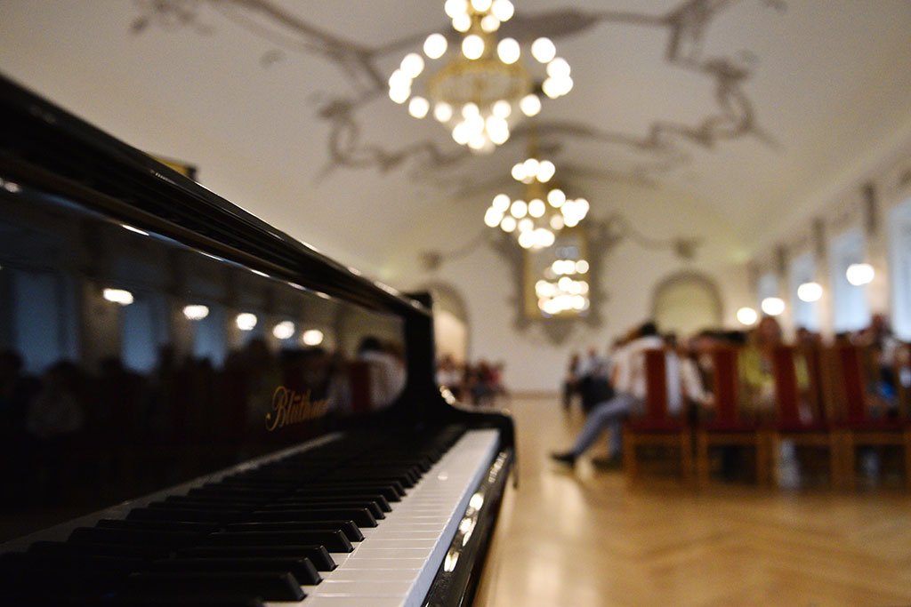 W Sali Królewskiej koncertowali laureaci konkursu pianistycznego