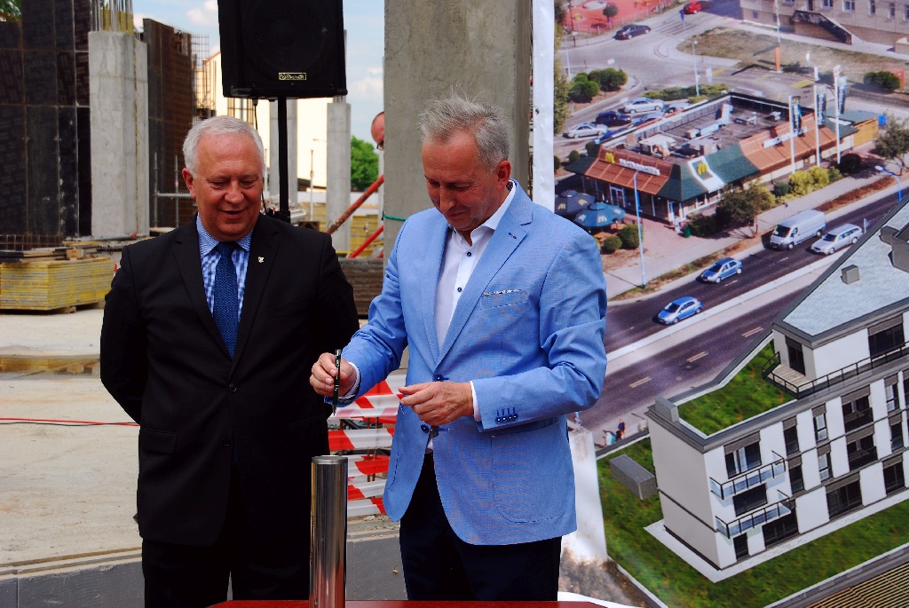Legnicka firma Modernbud świętowała podwójny sukces