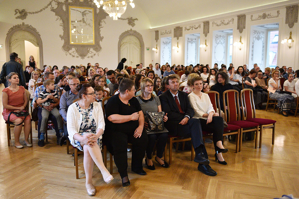 W Sali Królewskiej koncertowali laureaci konkursu pianistycznego