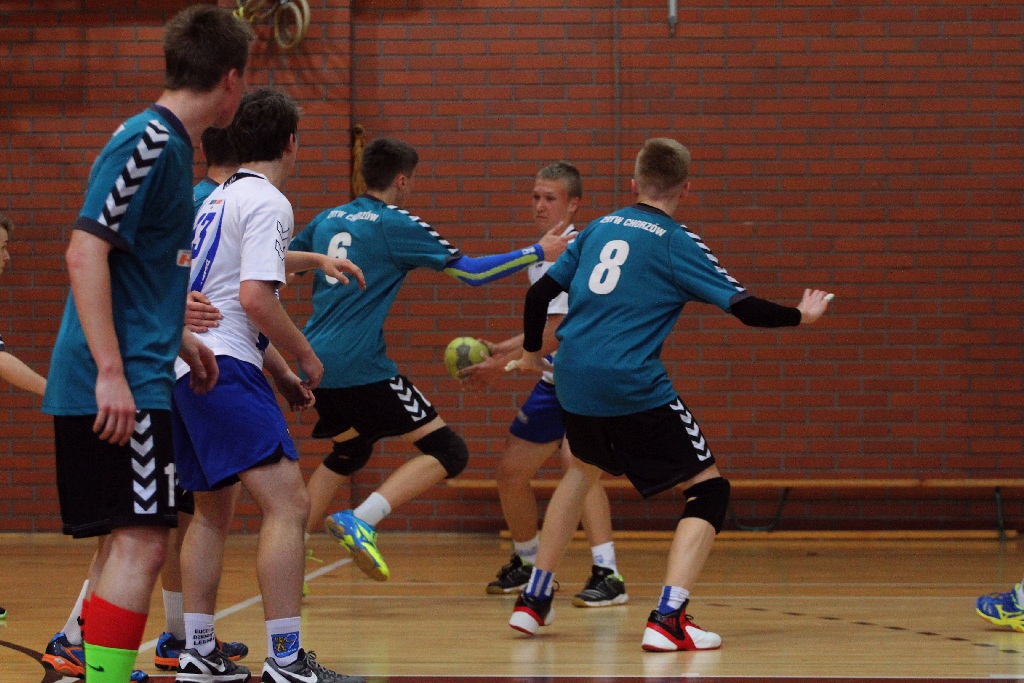 Dobry start młodzików Dziewiątki Legnica w turnieju 1/4 MP