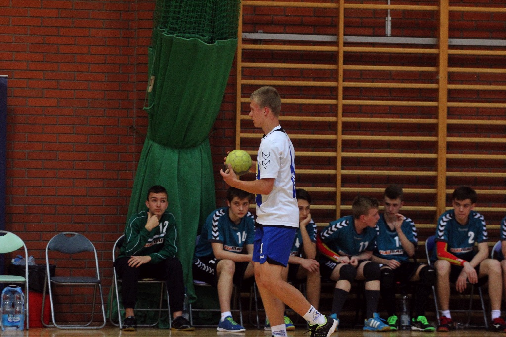Dobry start młodzików Dziewiątki Legnica w turnieju 1/4 MP