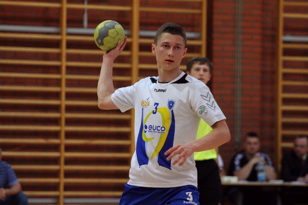 Dobry start młodzików Dziewiątki Legnica w turnieju 1/4 MP