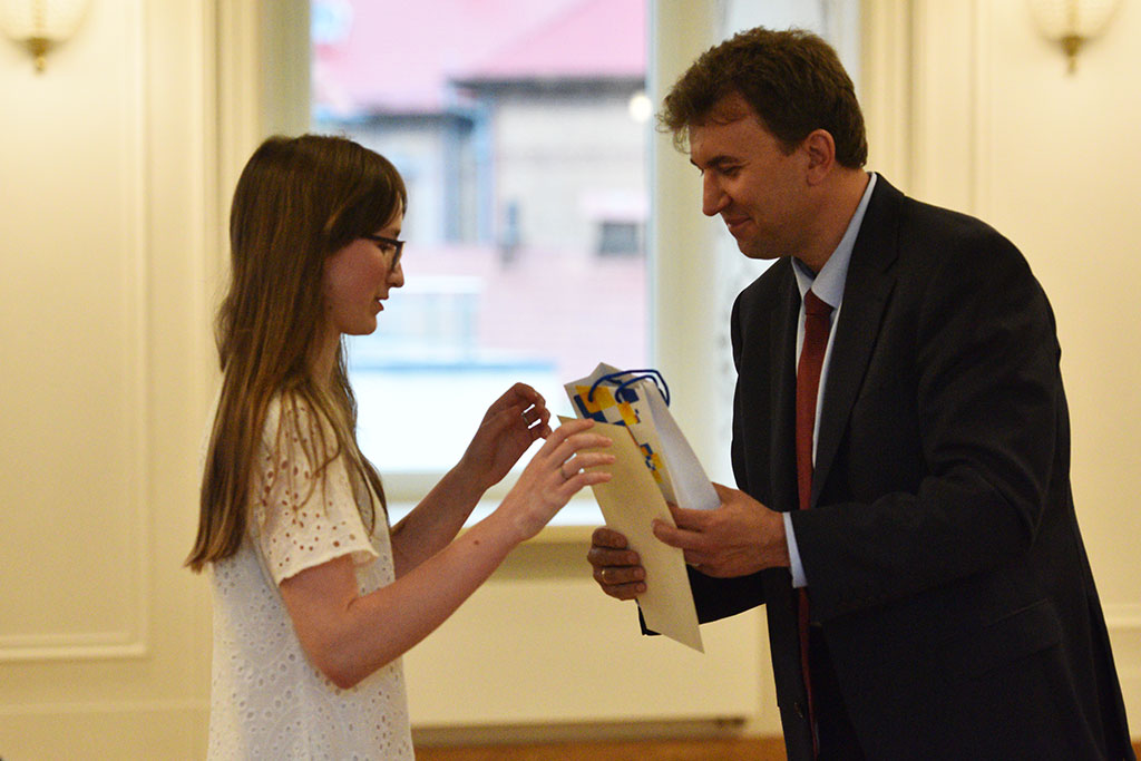 W Sali Królewskiej koncertowali laureaci konkursu pianistycznego