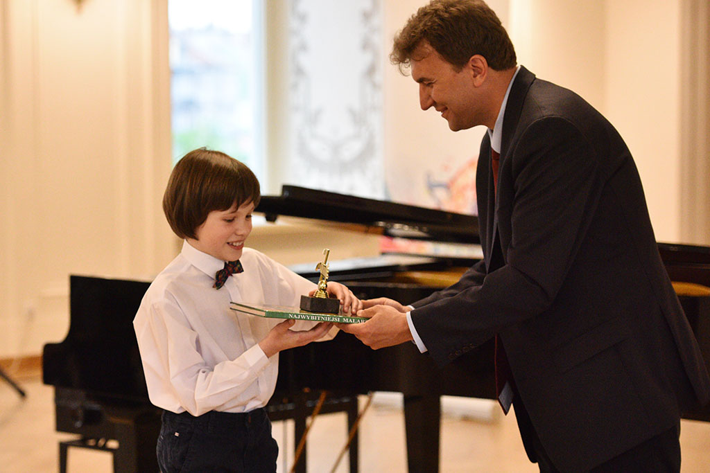 W Sali Królewskiej koncertowali laureaci konkursu pianistycznego