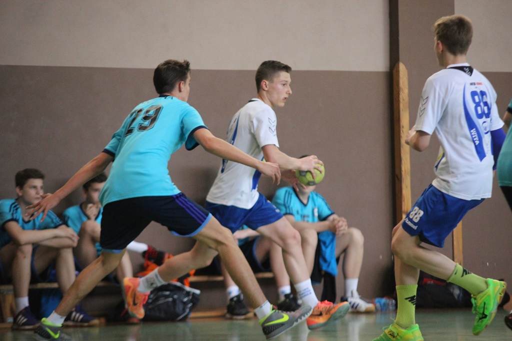 Drugie zwycięstwo piłkarzy ręcznych Dziewiątki Legnica