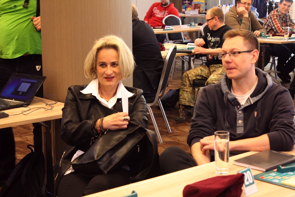 Blisko 60 graczy walczy o  Puchar Polski w scrabble