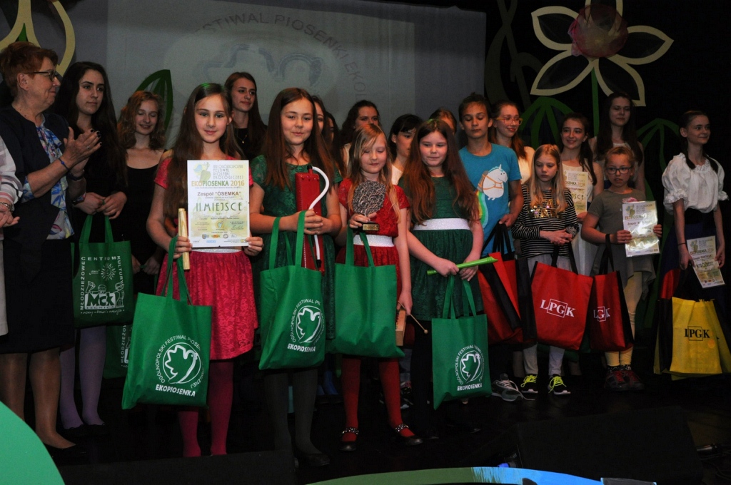 W Młodzieżowym Centrum Kultury rozdano nagrody w „Ekopiosence”