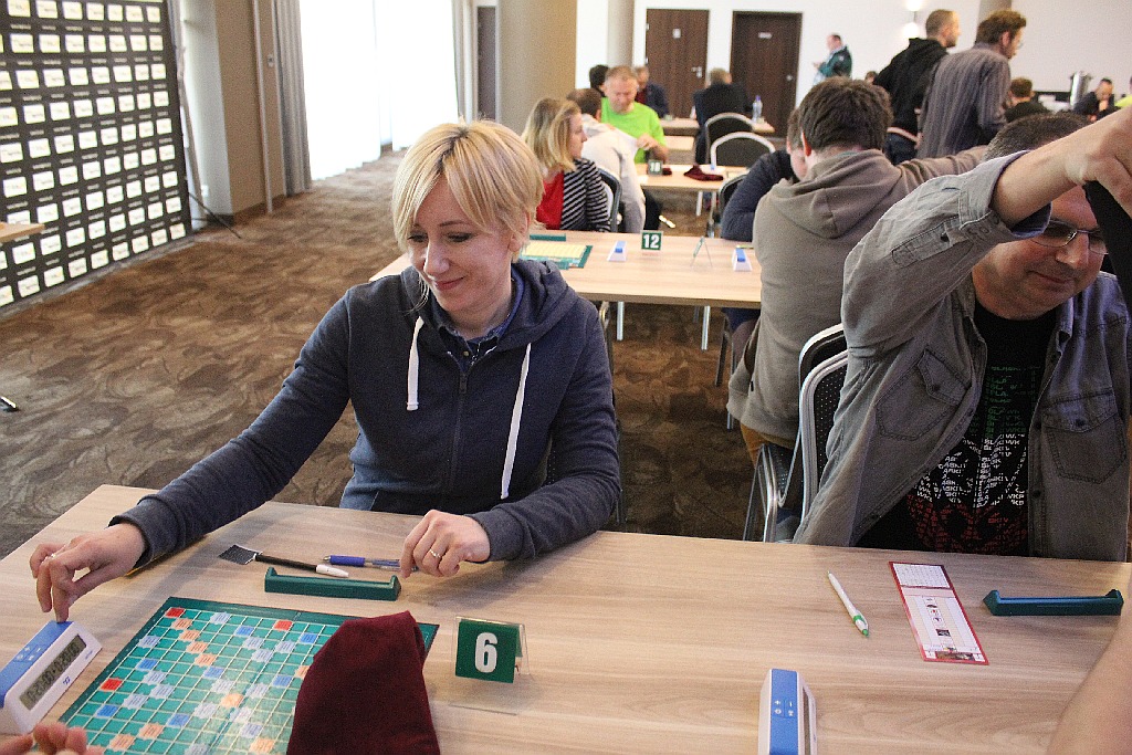 Blisko 60 graczy walczy o  Puchar Polski w scrabble