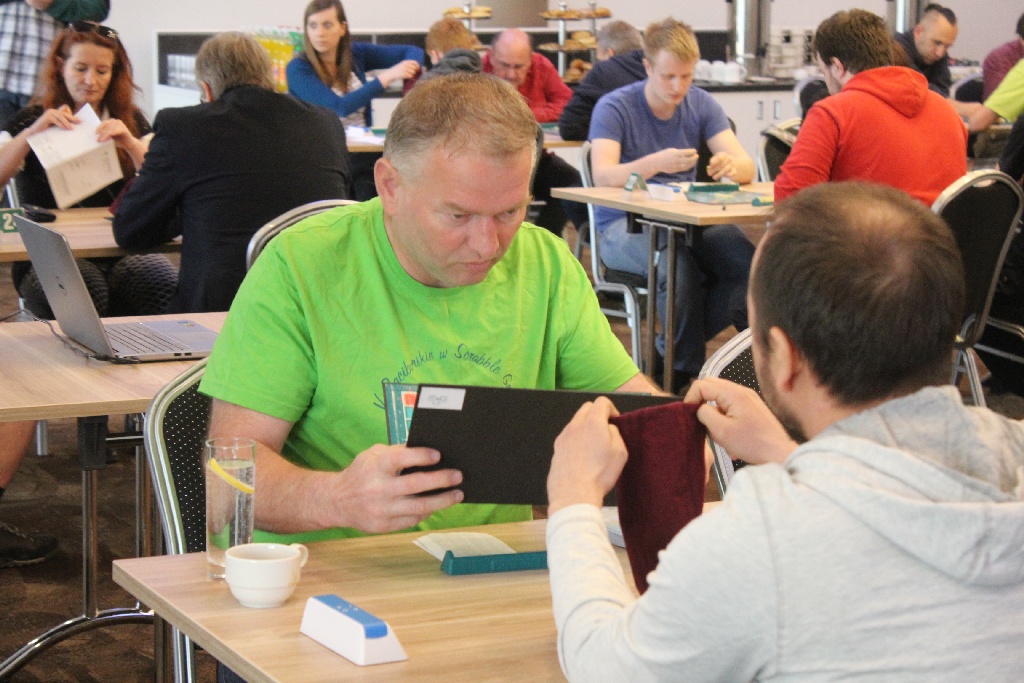 Blisko 60 graczy walczy o  Puchar Polski w scrabble