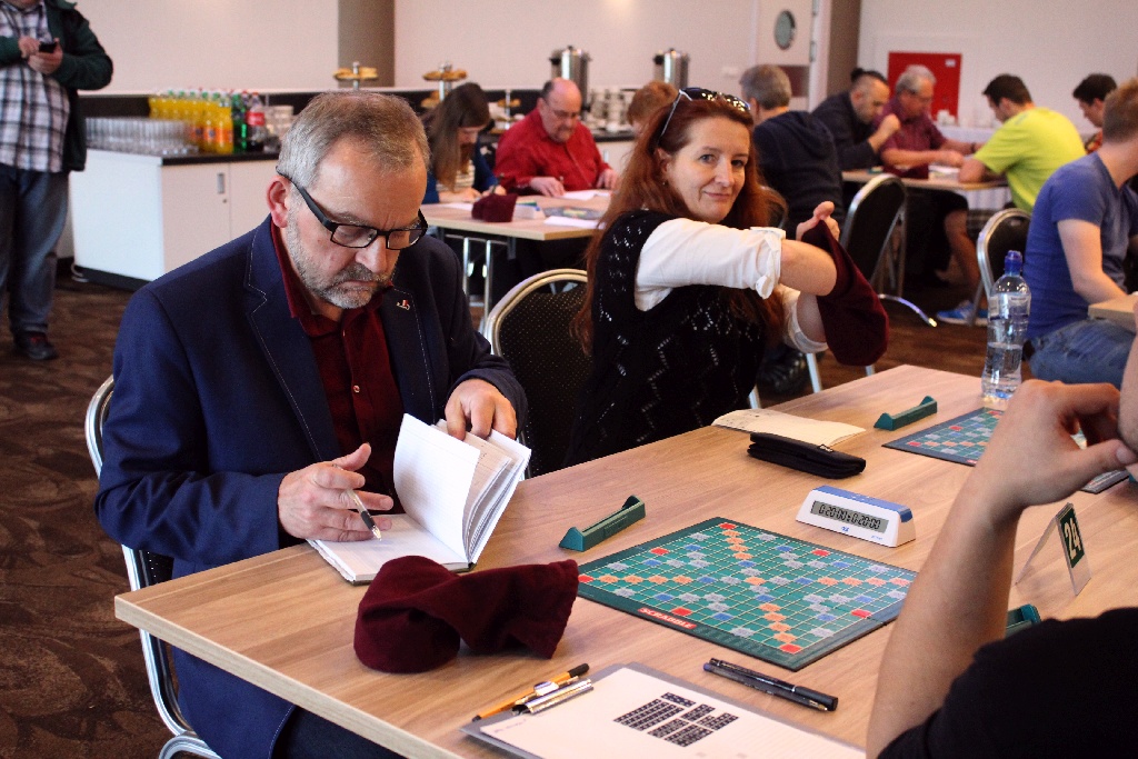 Blisko 60 graczy walczy o  Puchar Polski w scrabble